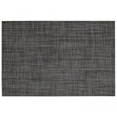 Tafel Placemats jute donkergrijs - geweven/gevlochten - 45 x 30 cm - Onderleggers - Tafel dekken