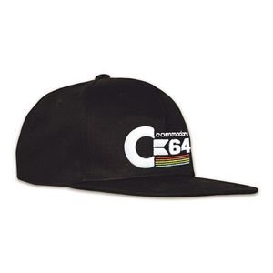 Commodore 64 Snapback Cap Commodore Logo