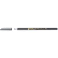 Fineliner edding 1200 f metallic zilver | 10 stuks