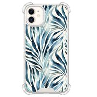 iPhone 11 siliconen shockproof hoesje - Japandi waves