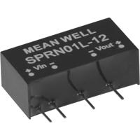 Mean Well SPRN01L-12 DC/DC-converter 84 mA 1 W Aantal uitgangen: 1 x Inhoud 1 stuk(s)