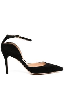 Gianvito Rossi escarpins Hayette 85 mm à bout pointu - Noir