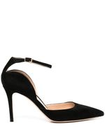 Gianvito Rossi escarpins Hayette 85 mm à bout pointu - Noir