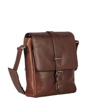 Leonhard Heyden Roma Tablet Shoulder Bag brown Herentas - thumbnail