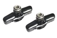 Massi Shimano Remblokken Aluminium - Zwart