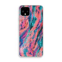 Electric Times: Pixel 4 Transparant Hoesje