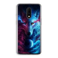 Where Light And Dark Meet: OnePlus 7 Transparant Hoesje
