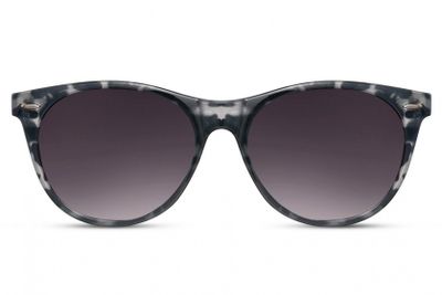 CWI zonnebril wayfarer volledig omrand cat. 3 grijs/zwart CWI zonnebril wayfarer volledig omrand cat. 3 grijs/zwart