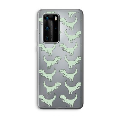 Dinos: Huawei P40 Pro Transparant Hoesje
