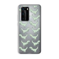 Dinos: Huawei P40 Pro Transparant Hoesje