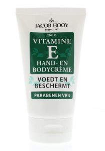 Vitamine E hand en bodycreme tube