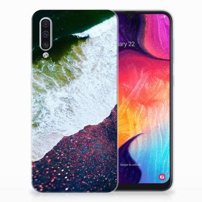 Samsung Galaxy A50 | TPU Hoesje | Sea in Space