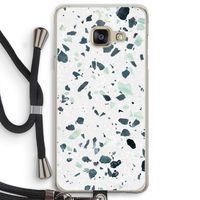 Terrazzo N°2: Samsung Galaxy A3 (2016) Transparant Hoesje met koord