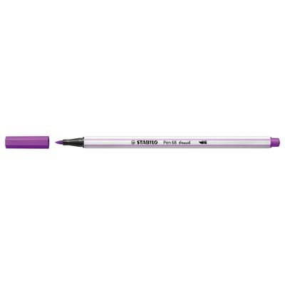 Stabilo pen 68 brush 58 - lila