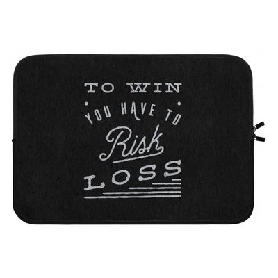 Life: Laptop sleeve 13 inch
