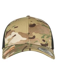 FLEXFIT FX6606MC Retro Trucker Multicam Cap