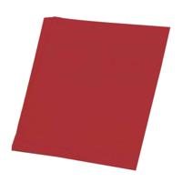 A4 hobby papier - 50x vellen - kleur rood - Knutselen met papier - Knutselpapier