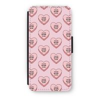 Chicks before dicks: iPhone 8 Flip Hoesje