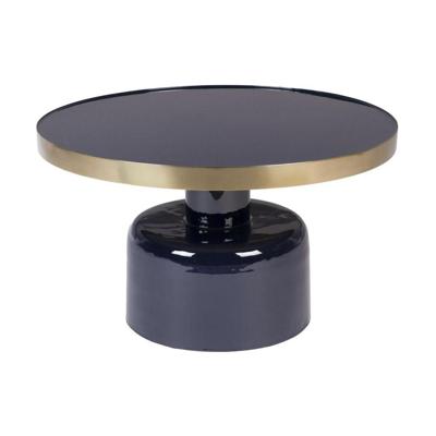 Zuiver Glam salontafel Blauw