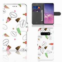 Samsung Galaxy S10 Book Cover IJsjes