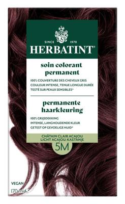 Herbatint 5M licht acajou kastanje