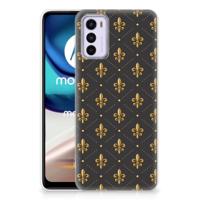 Motorola Moto G42 | TPU bumper | Franse Lelie