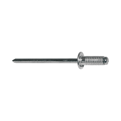 pgb-Europe PGB-FASTENERS | Gegroefde blindklinknagel Ø 4,80x14 Al/St | 500 st 7337AGR01004800143