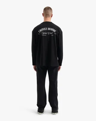 Croyez Artist Club Longsleeve T-Shirt Heren Zwart - Maat XS - Kleur: Zwart | Soccerfanshop