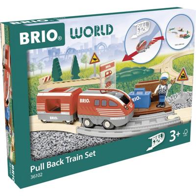 Brio 63610200 Sneltrein met wagen
