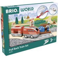 Brio 63610200 Sneltrein met wagen