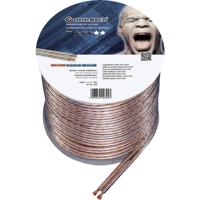Oehlbach 305 Luidsprekerkabel 2 x 4 mm² Transparant 30 m