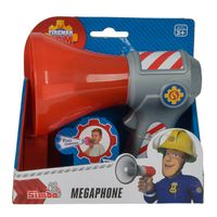 Simba Sam Fireman Megaphone - thumbnail