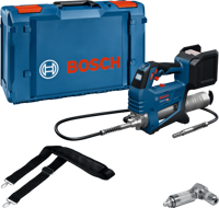 Bosch Blauw GFP 18V-10 Accuvetspuit | Solo in XL-Boxx | Incl. 90 Koppeling en Schouderband | Zonder Accu en Lader - 06019N6001 Bosch Blauw GFP 18V-10 Accuvetspuit | Solo in XL-Boxx | Incl. 90 Koppeling en Schouderband | Zonder Accu en Lader - 06019N6001