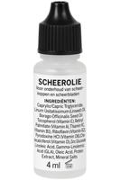 Huismerk Scheerolie voor Scheerkoppen & Scheerbladen - 4 ml Huismerk Scheerolie voor Scheerkoppen & Scheerbladen - 4 ml
