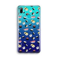 Sushi time: Huawei P Smart (2019) Transparant Hoesje