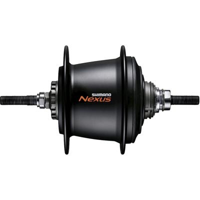 Shimano achternaaf nexus 7v sg-c3001 rollerbr. 36g kaal zwart