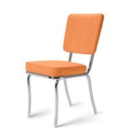 Retro Diner Stoel CO-25 Oranje (Set van 4)
