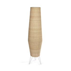 Kave Home Vloerlamp Kamaria Rotan - Naturel