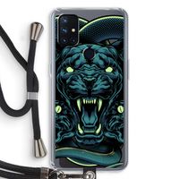 Cougar and Vipers: OnePlus Nord N10 5G Transparant Hoesje met koord