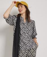 blouse met all-over print blouse met all-over print