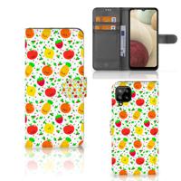Samsung Galaxy A12 | Book Cover | Fruits