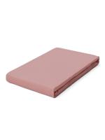 Elastisch fijnjersey hoeslaken Pure Van Schlafgut roze - thumbnail