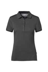 Hakro 214 COTTON TEC® Women's polo shirt - Anthracite - M