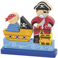 VIGA magnetische 3d-puzzel, 1 set