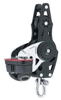 Harken 40c Vioolblok Met Hondsvot En Klem Default