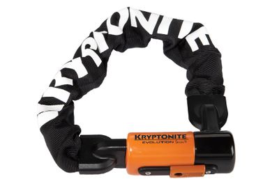 Kryptonite Evolution Series 4 1055 Mini Kettingslot Zwart Kryptonite Evolution Series 4 1055 Mini Kettingslot Zwart