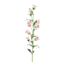 Campanula spray pink 88 cm kunstbloem Erutan Avon - Erutan avon