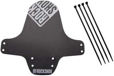 ROCKSHOX Clip-on fender rs black/white distressed