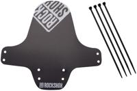 ROCKSHOX Clip-on fender rs black/white distressed