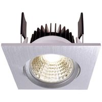 Deko Light 565282 COB-68 LED-inbouwlamp Energielabel: E (A - G) LED LED vast ingebouwd 6 W Zilver